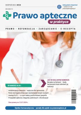 Prawo apteczne w praktyce nr 58 4LT0058