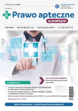 Prawo apteczne w praktyce nr 62 4LT0062-1