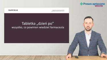 Tabletka "dzień po" - co powinien wiedzieć farmaceuta?