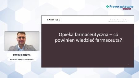 Opieka farmaceutyczna- co powinien wiedzieć farmaceuta?